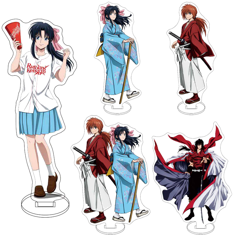Figma Stand Set - 16cm 아크릴 피규어 스탠드, 애니메이션 《루루니