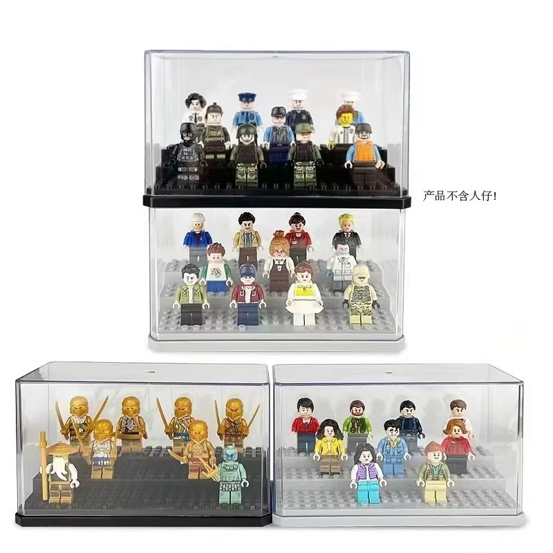 Building Block Mini - 아크릴 소재의 미니 인형 전시용 보관함으로,