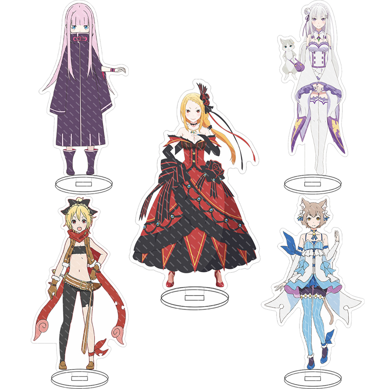 Figma Stand Set - 16cm 애니메이션 ‘Re:Zero – 다른 세계에서의