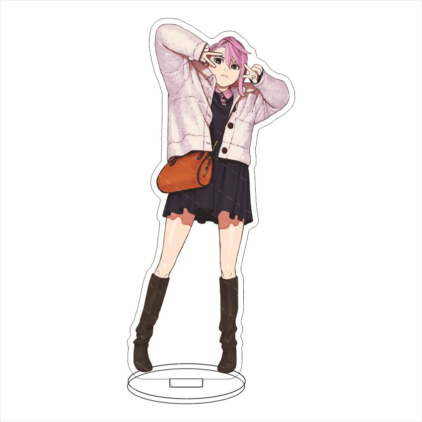 16cm 애니메이션 ‘단단단’의 모모 아야세, 켄 타카 - Figma Stand Set 리뷰 및 가격