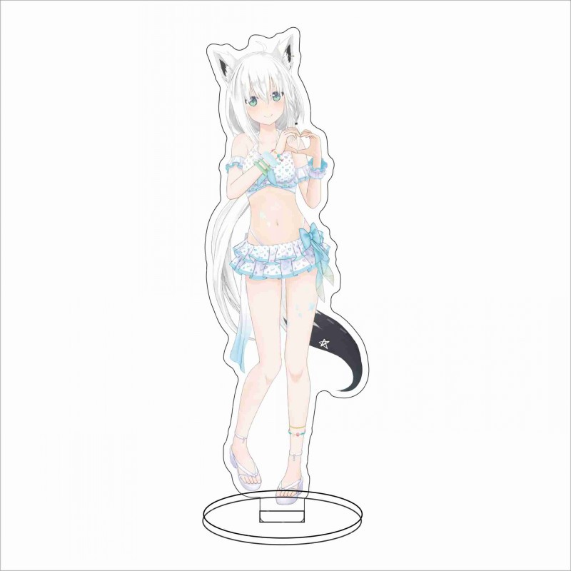 16cm 애니메이션 홀로라이브 시라카미 후부키, 네코마 - Figma Stand Set 리뷰 및 가격