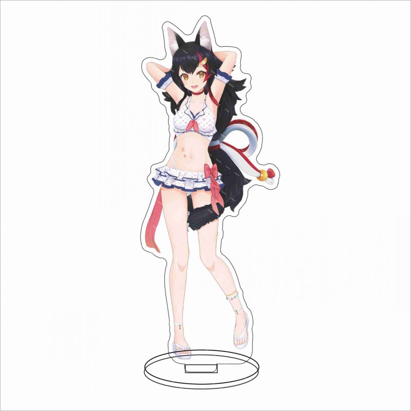 16cm 애니메이션 홀로라이브 시라카미 후부키, 네코마 - Figma Stand Set 리뷰 및 가격