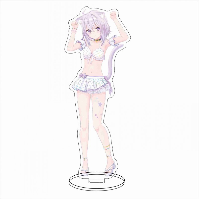 16cm 애니메이션 홀로라이브 시라카미 후부키, 네코마 - Figma Stand Set 리뷰 및 가격