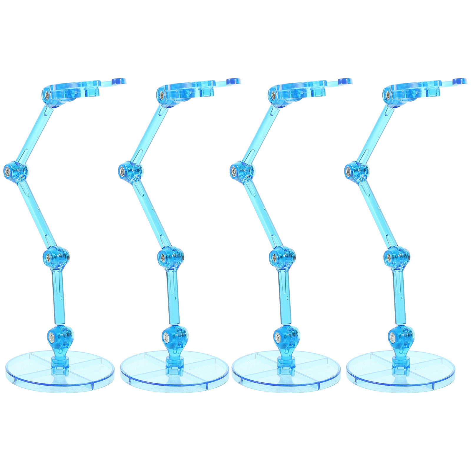 액션 피규어를 위한 고급 플라스틱 피규어 진열대 4개  - Action Figure Stand 리뷰 및 가격