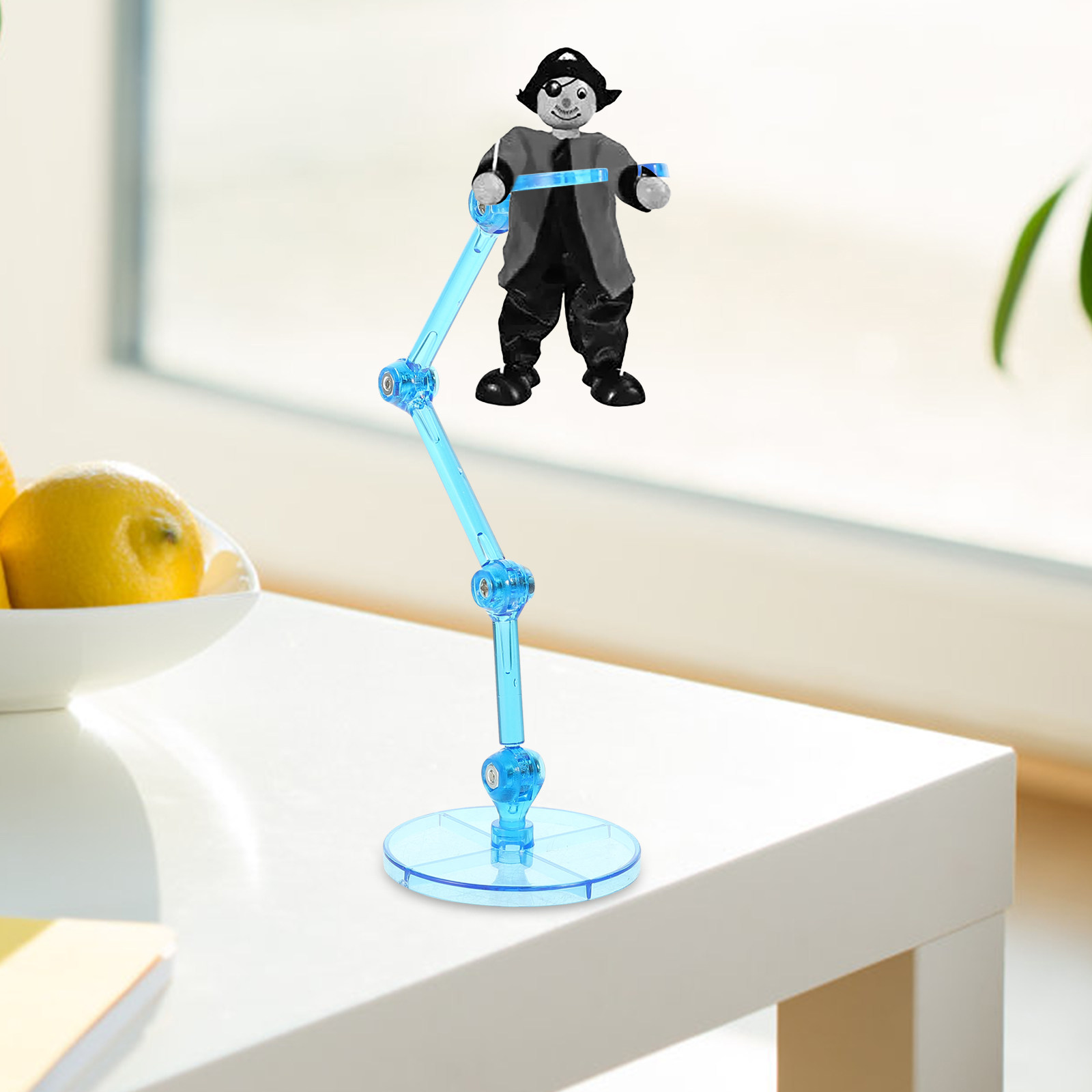 액션 피규어를 위한 고급 플라스틱 피규어 진열대 4개  - Action Figure Stand 리뷰 및 가격