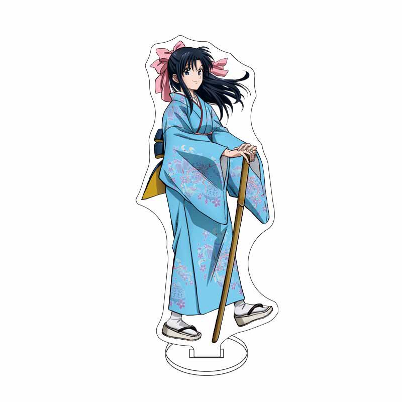 16cm 아크릴 피규어 스탠드, 애니메이션 《루루니 켄 - Figma Stand Set 리뷰 및 가격