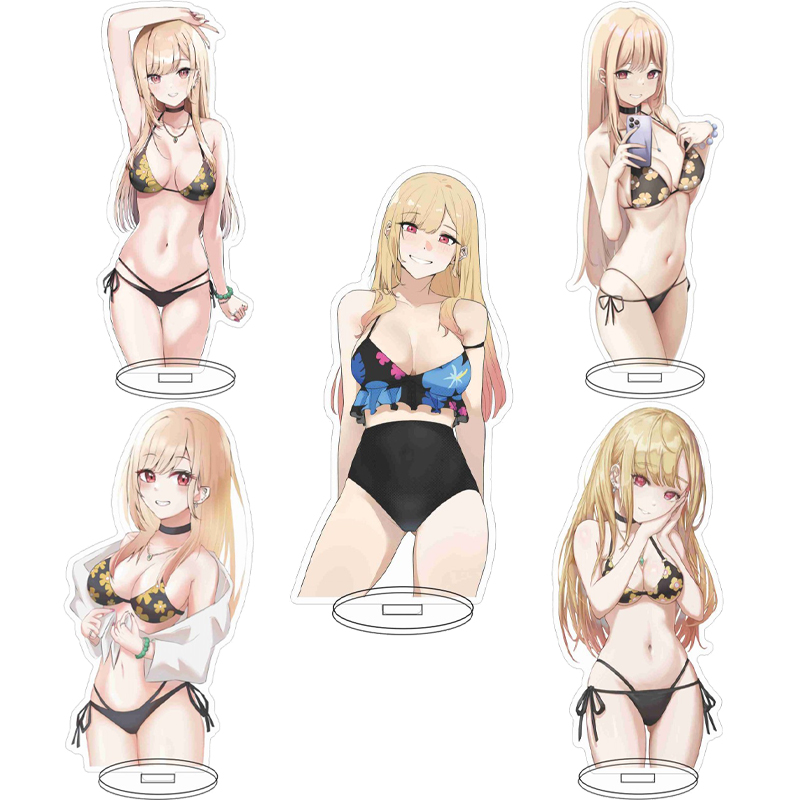 16cm 애니메이션 ‘나의 드레스업 달링’의 등장인물, - Figma Stand Set 리뷰 및 가격