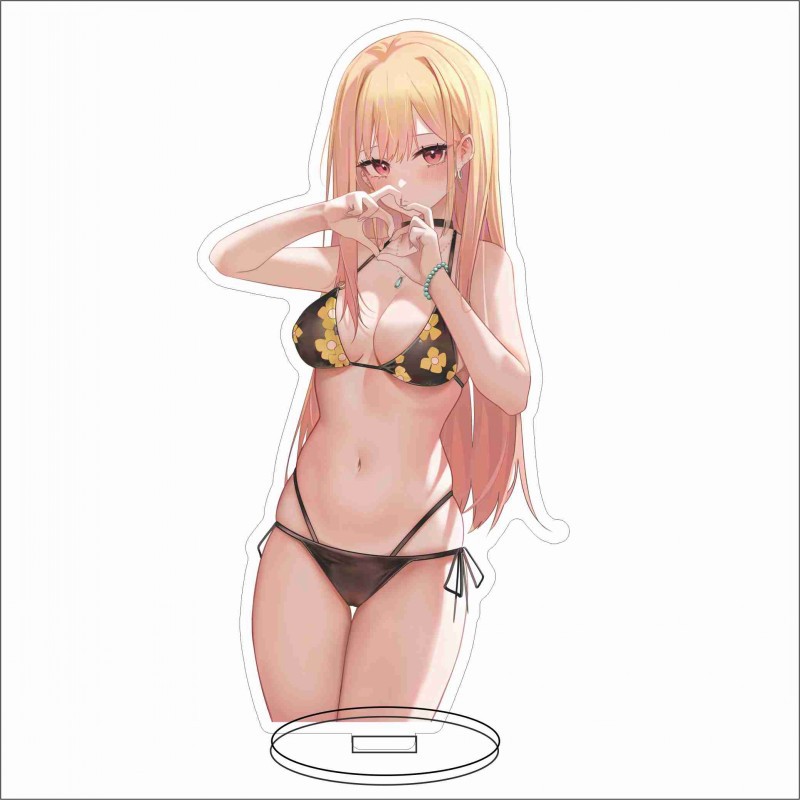 16cm 애니메이션 ‘나의 드레스업 달링’의 등장인물, - Figma Stand Set 리뷰 및 가격