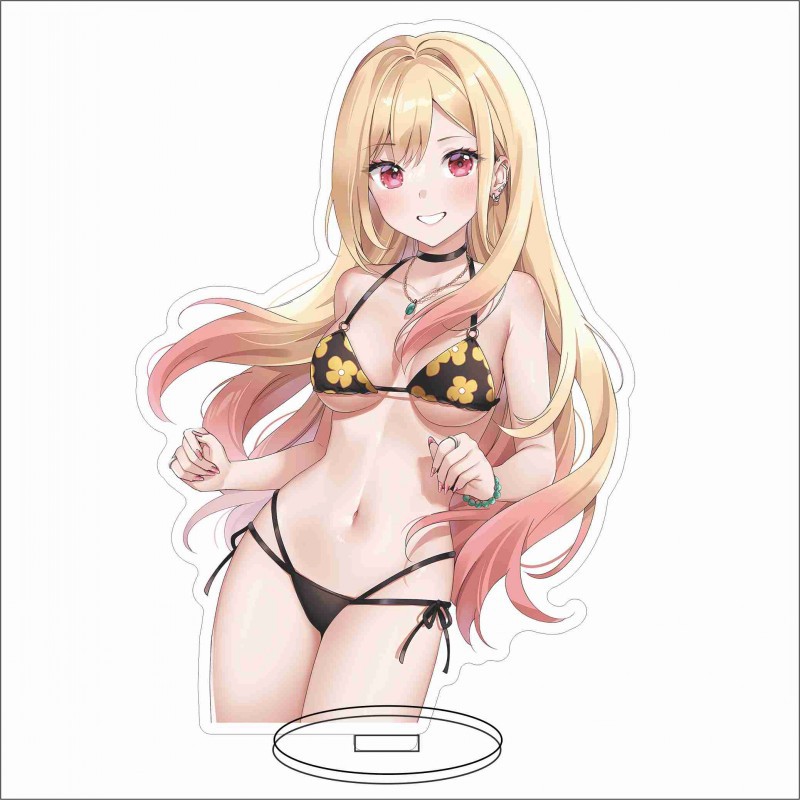 16cm 애니메이션 ‘나의 드레스업 달링’의 등장인물, - Figma Stand Set 리뷰 및 가격