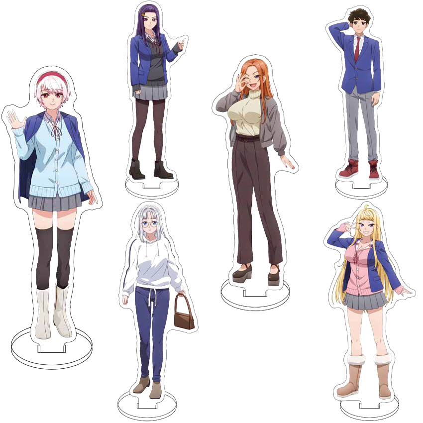 16cm 아크릴 피규어 스탠드, 애니메이션 ‘홋카이도의 - Figma Stand Set 리뷰 및 가격