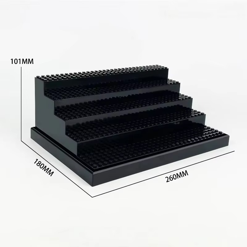 아크릴 소재의 미니 인형 전시용 보관함으로, 쌓아서 보 - Building Block Mini 리뷰 및 가격