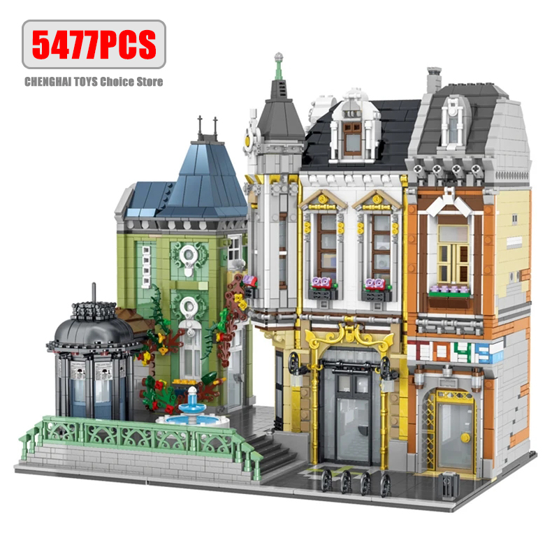 URGE 스트리트 뷰 세트 MOC 시리즈 모듈러 장난감 - Lego Set Creator 리뷰 및 가격