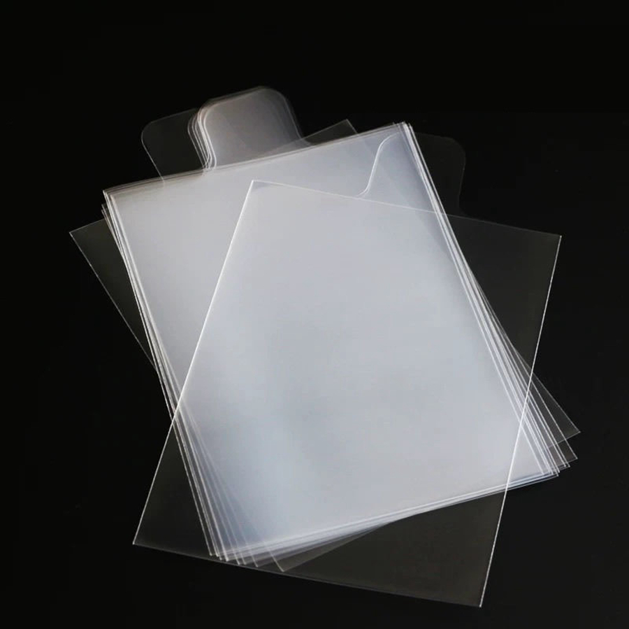 100개입, 65*90mm 크기의 카드 보호 커버, 투 - Card Penny Sleeve 리뷰 및 가격